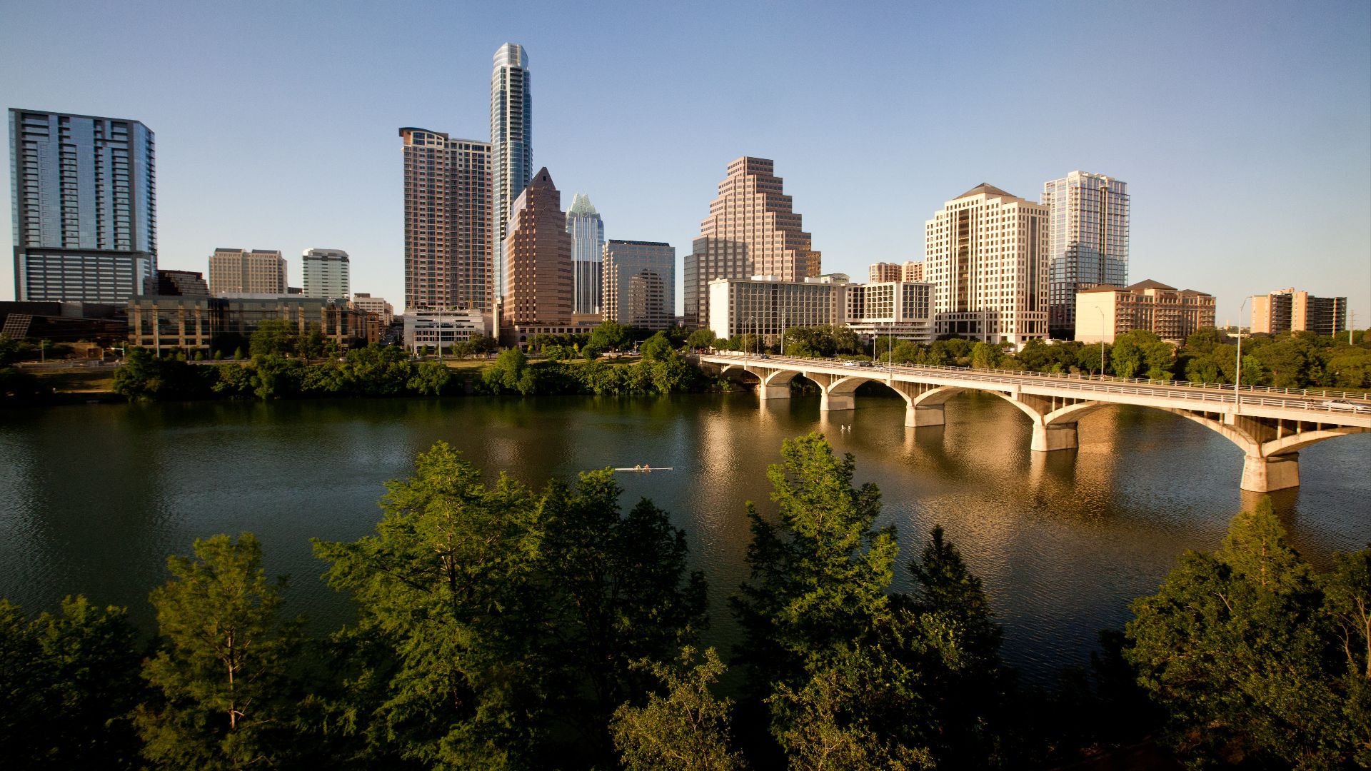 File:Austin Texas Sunset Skyline 2011.jpg