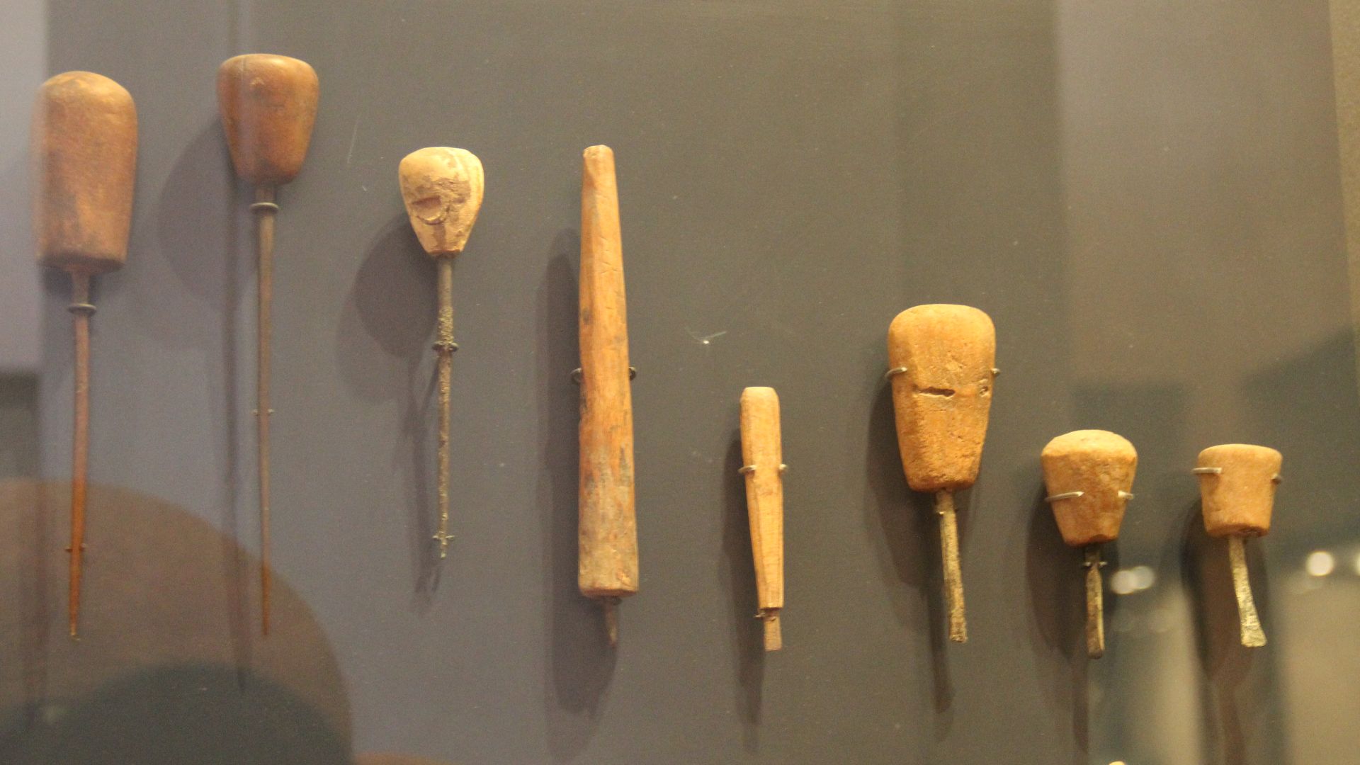 File:Ancient Egypt Bronze Chisels & Woodworking Tools (28347871015).jpg
