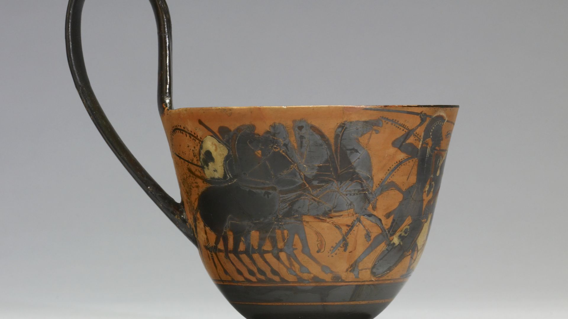 File:Greek - Black-figure Kyathos - Walters 48219 - Side A.jpg