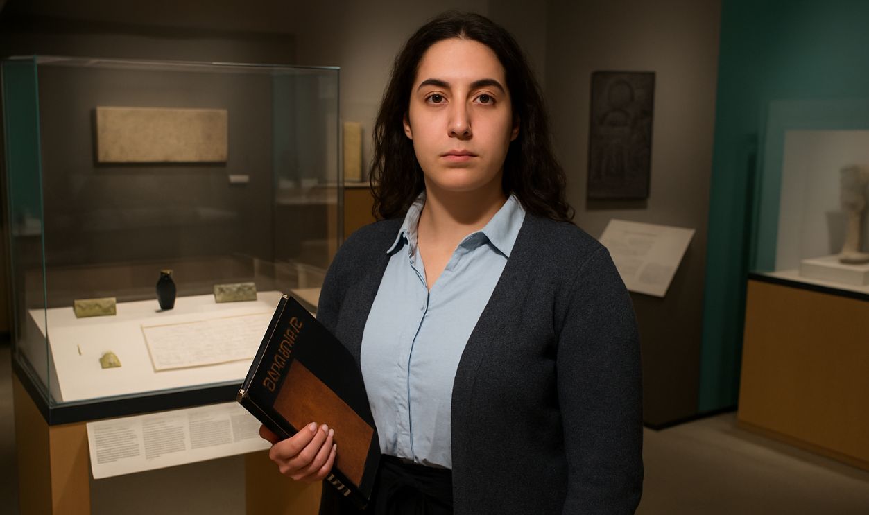 Archaeologist explores the secrets of Egypt's