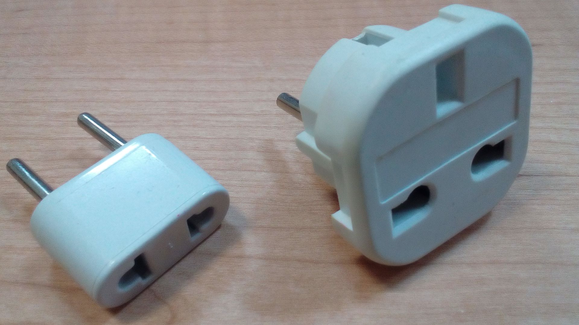 File:Two AC Converter Adapters.jpg