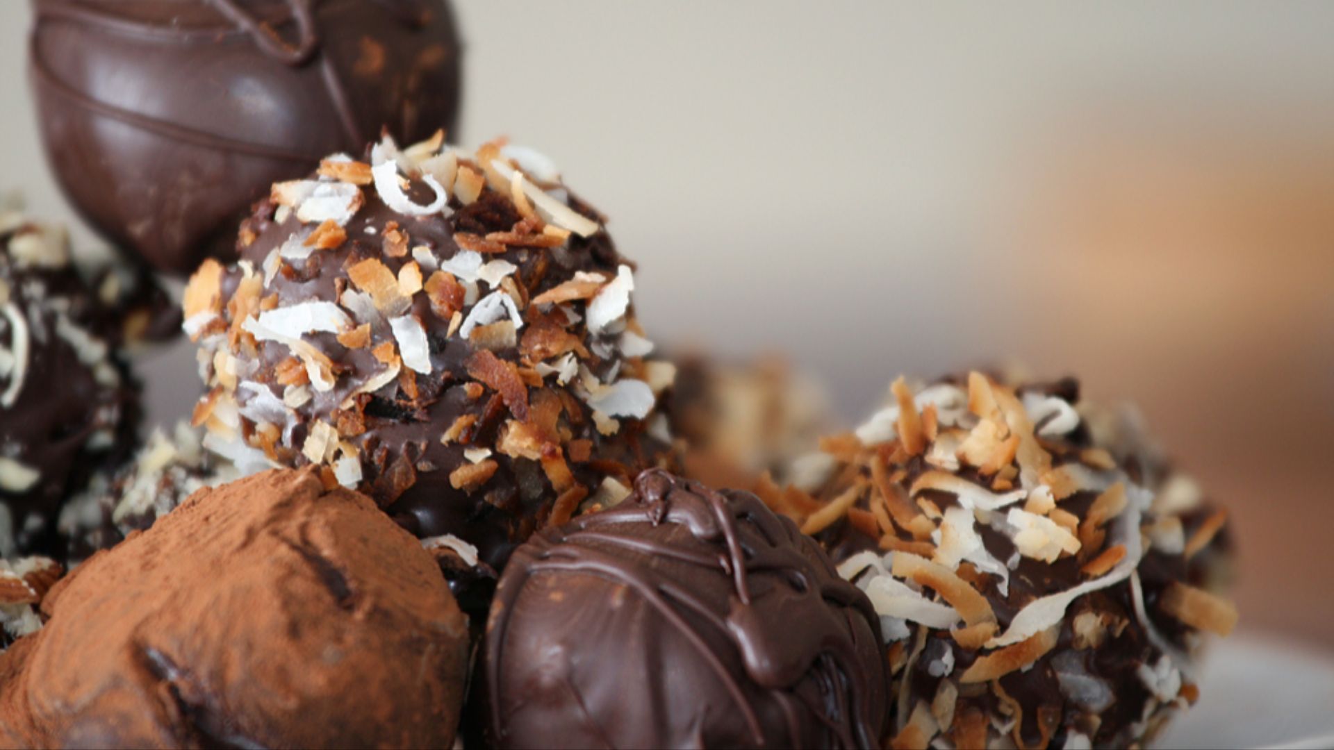 File:Truffles with nuts and chocolate dusting in detail.jpg