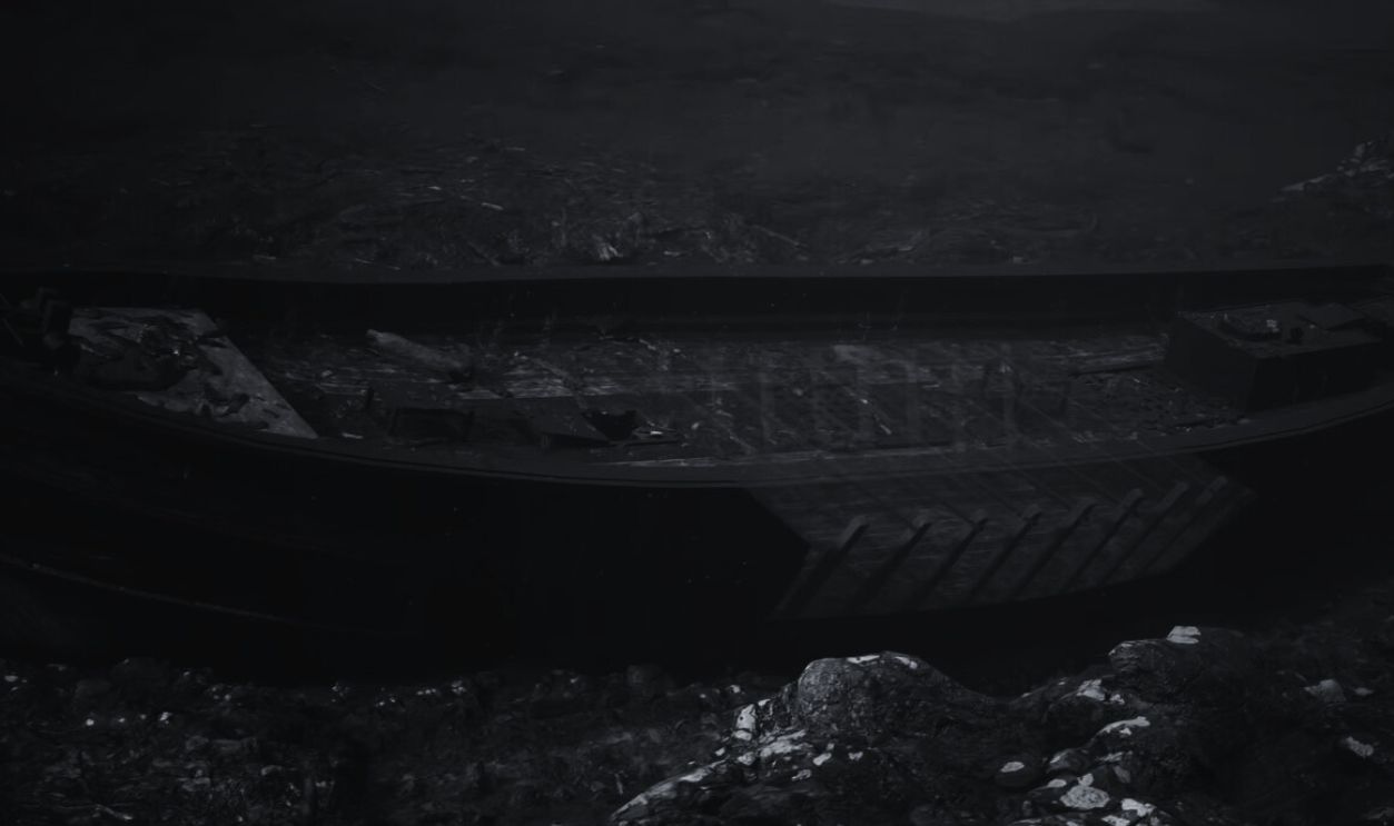 Screenshot from Clotilda: Last American Slave Ship (2022)