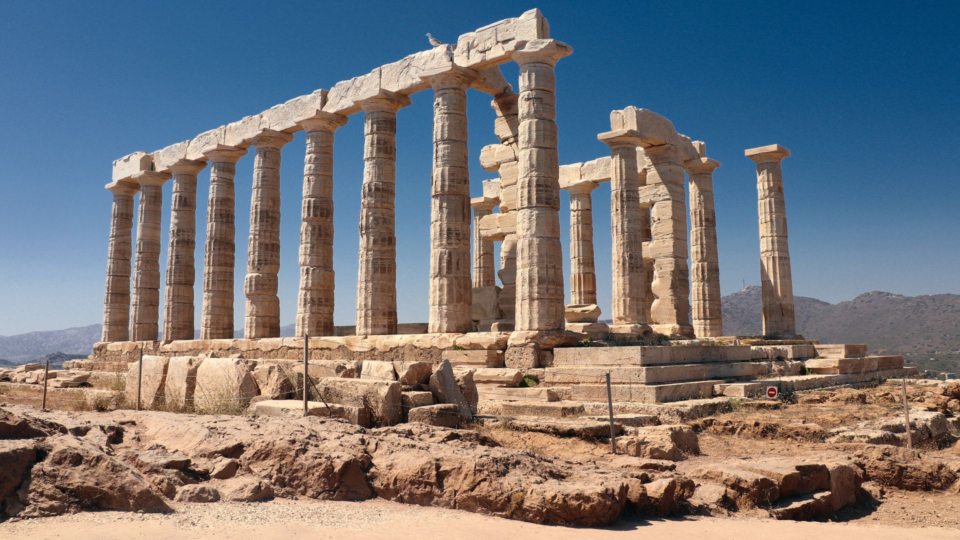 File:The Temple of Poseidon at Sounion on June 9, 2018.jpg