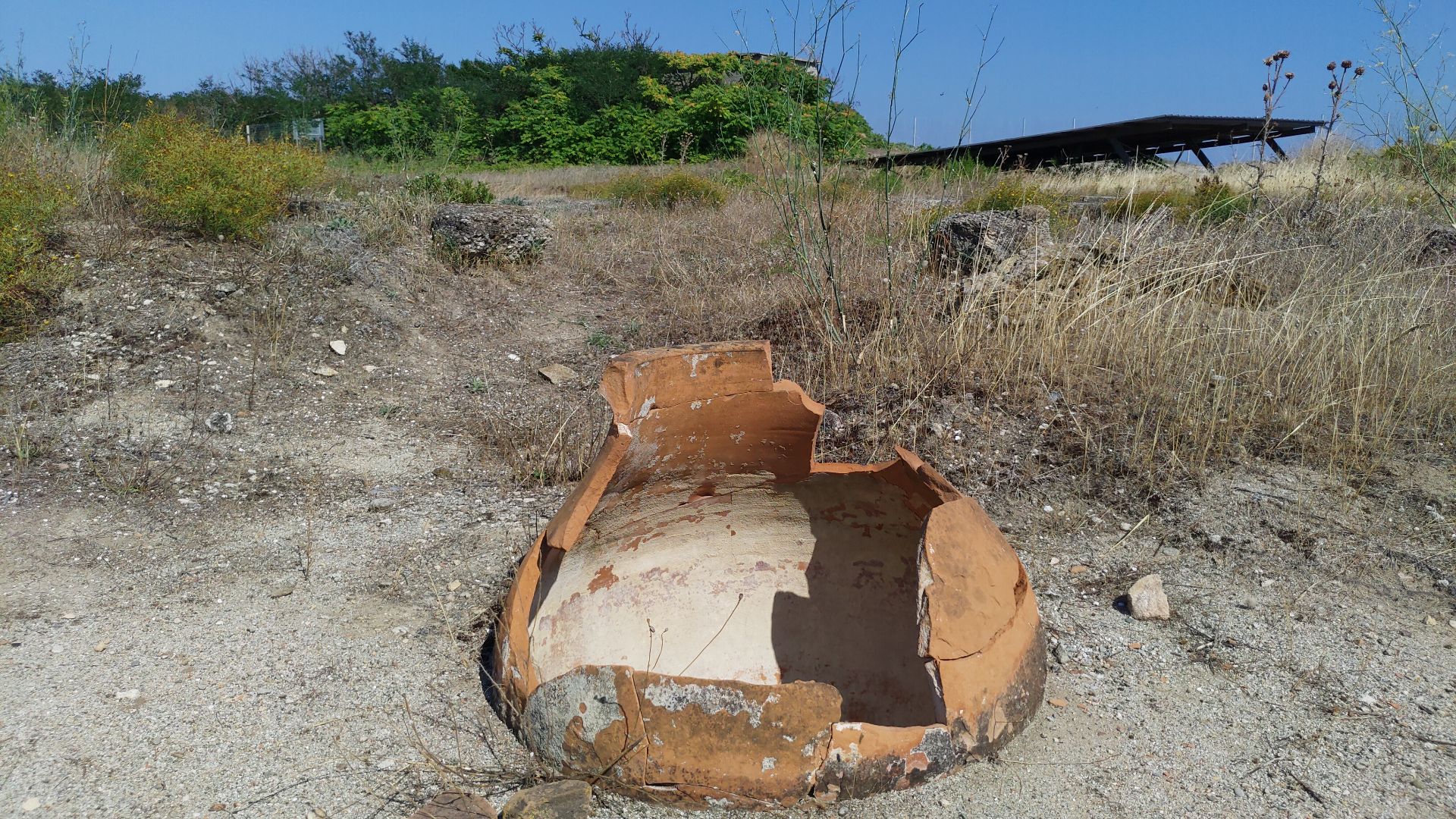 File:Sanctuary of Poseidon at Poseidi 08.jpg