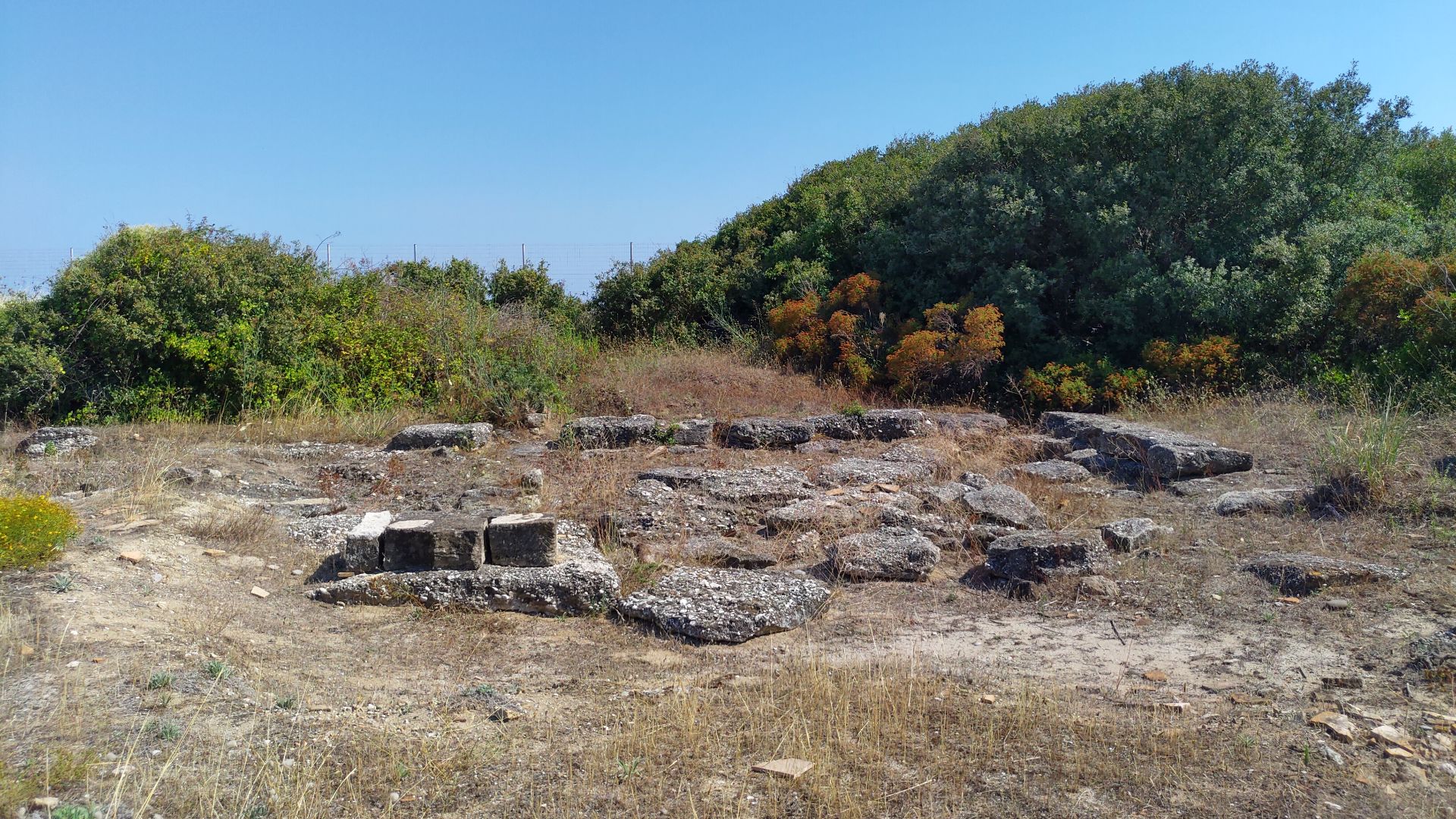 File:Sanctuary of Poseidon at Poseidi 10.jpg