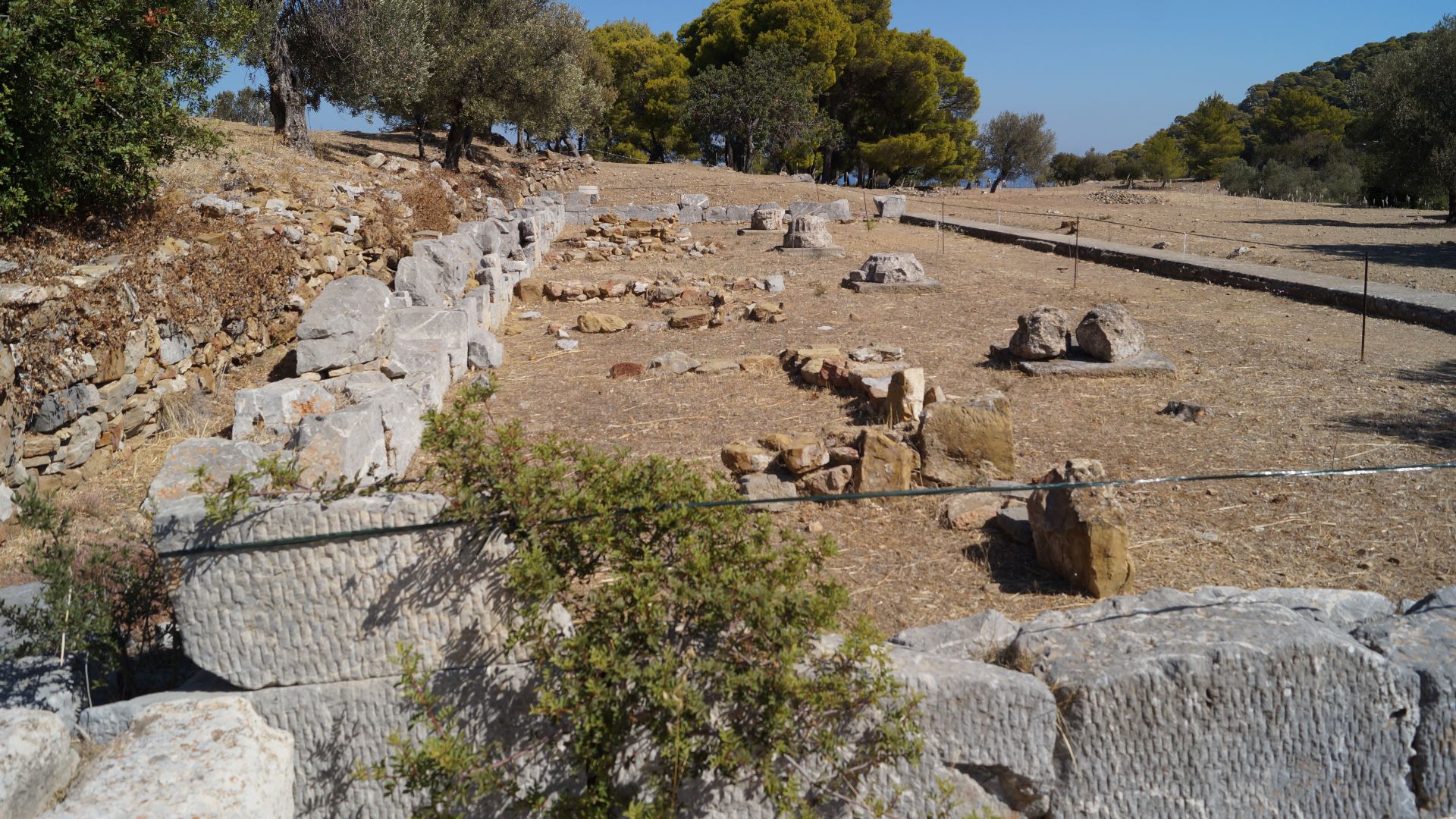 File:Stoa A Sanctuary of Poseidon Kalaureia 2.JPG