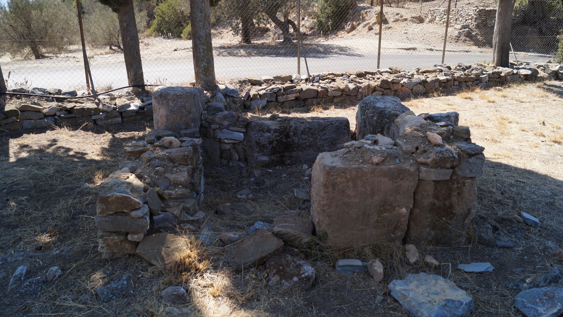 File:Stoa F - Sanctuary of Poseidon Kalaureia.JPG