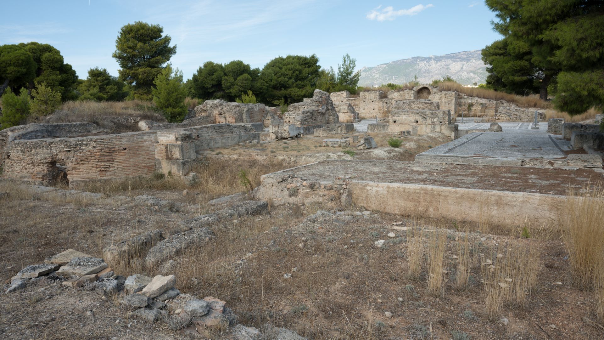 File:Archaeological site of Isthmia, Roman Baths, 202745.jpg