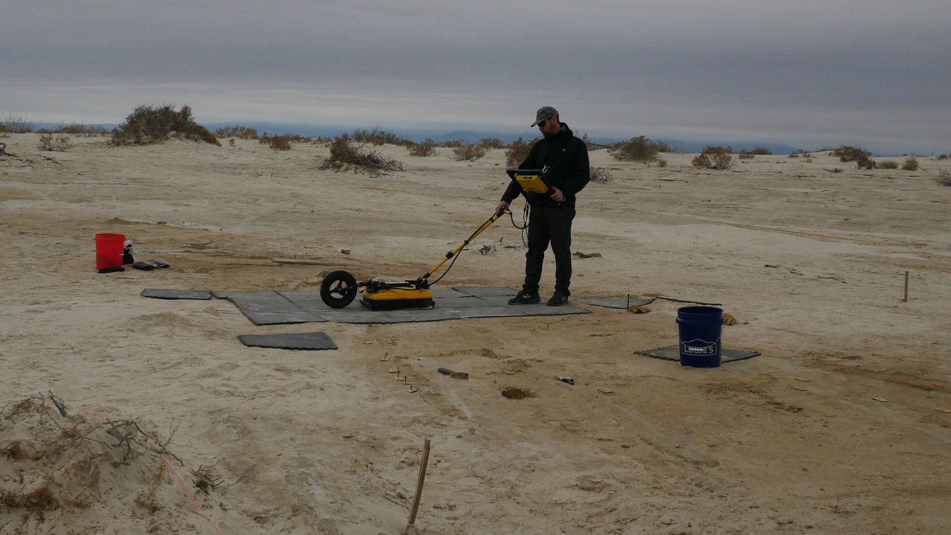File:Ground Penetrating Radar (GPR) is a popular technique that is used in archeology to identiy areas of interest and potential (dcf1debf-6d1d-4557-a61f-a965091ed8a6).JPG