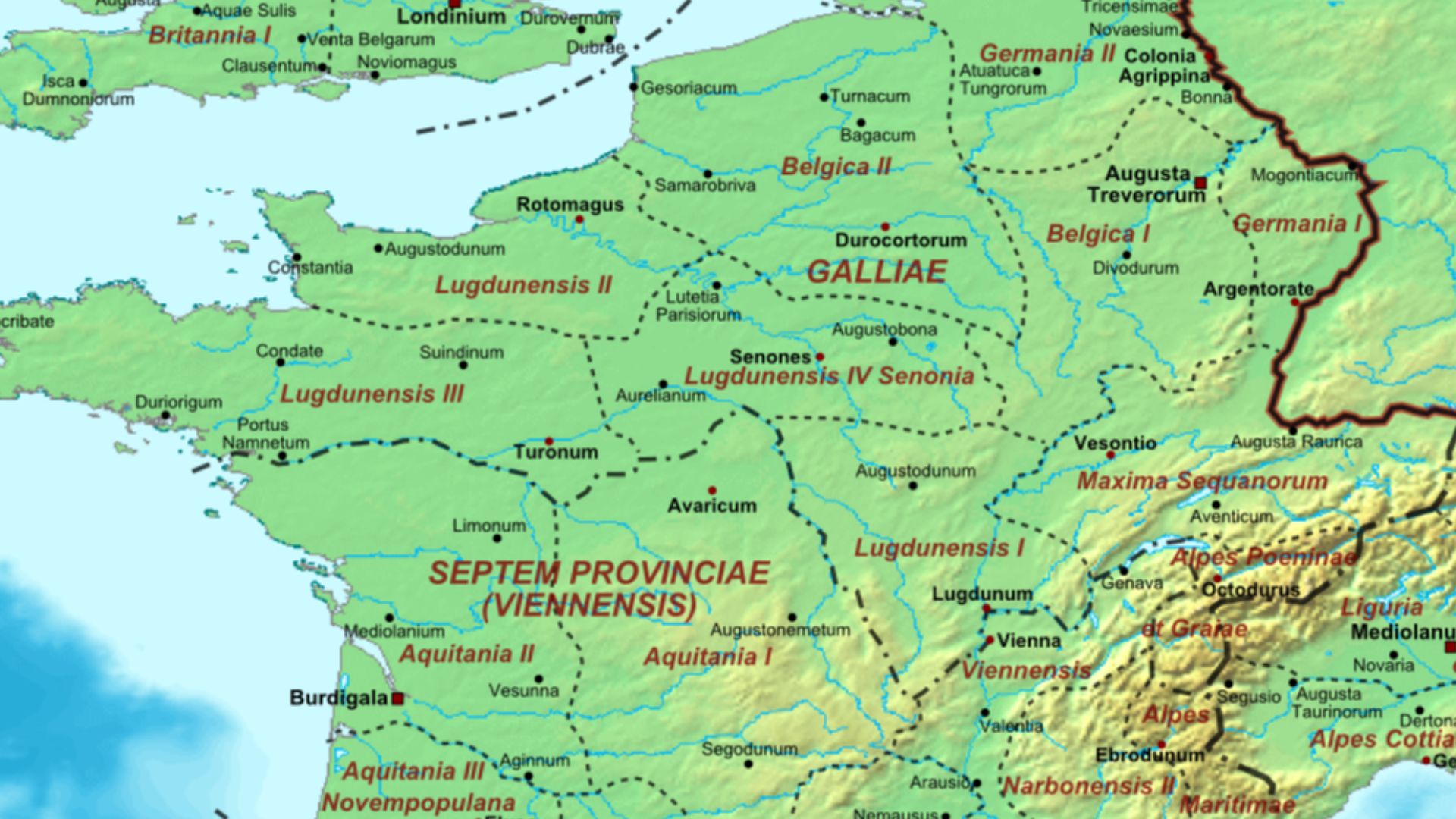 File:Roman Gaul - AD 400.png