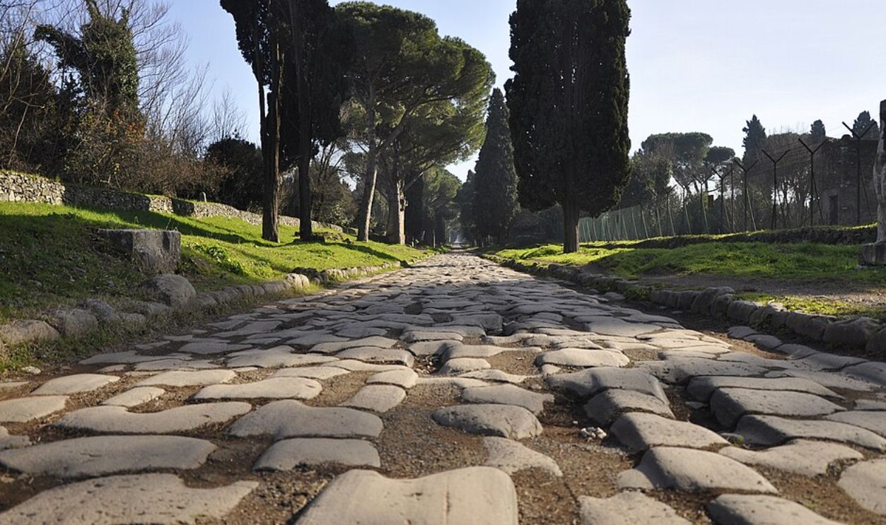 Ancient roman road