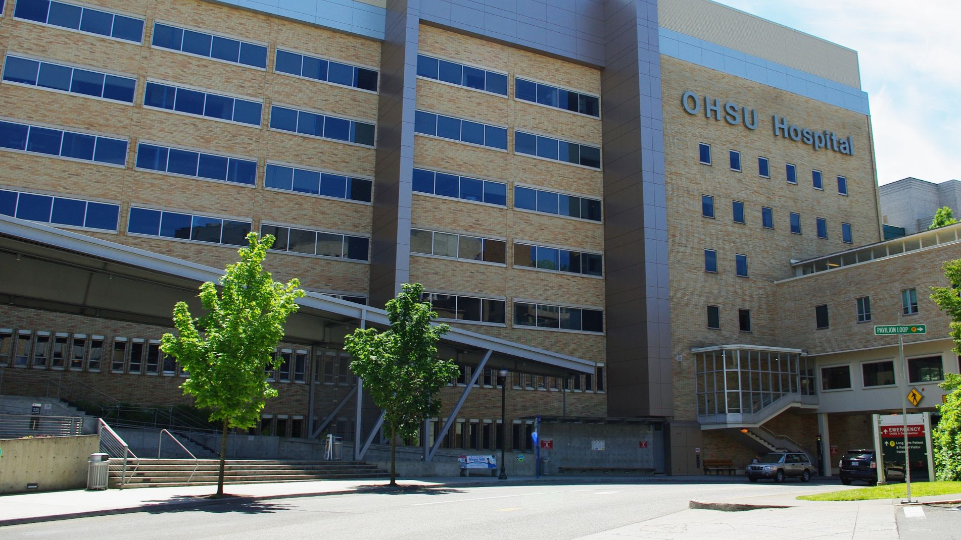File:OHSU Hospital front - Portland, Oregon.JPG