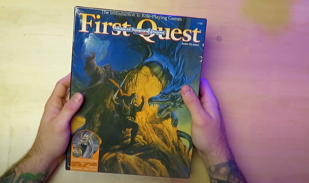 1994 Dungeons And Dragons Set