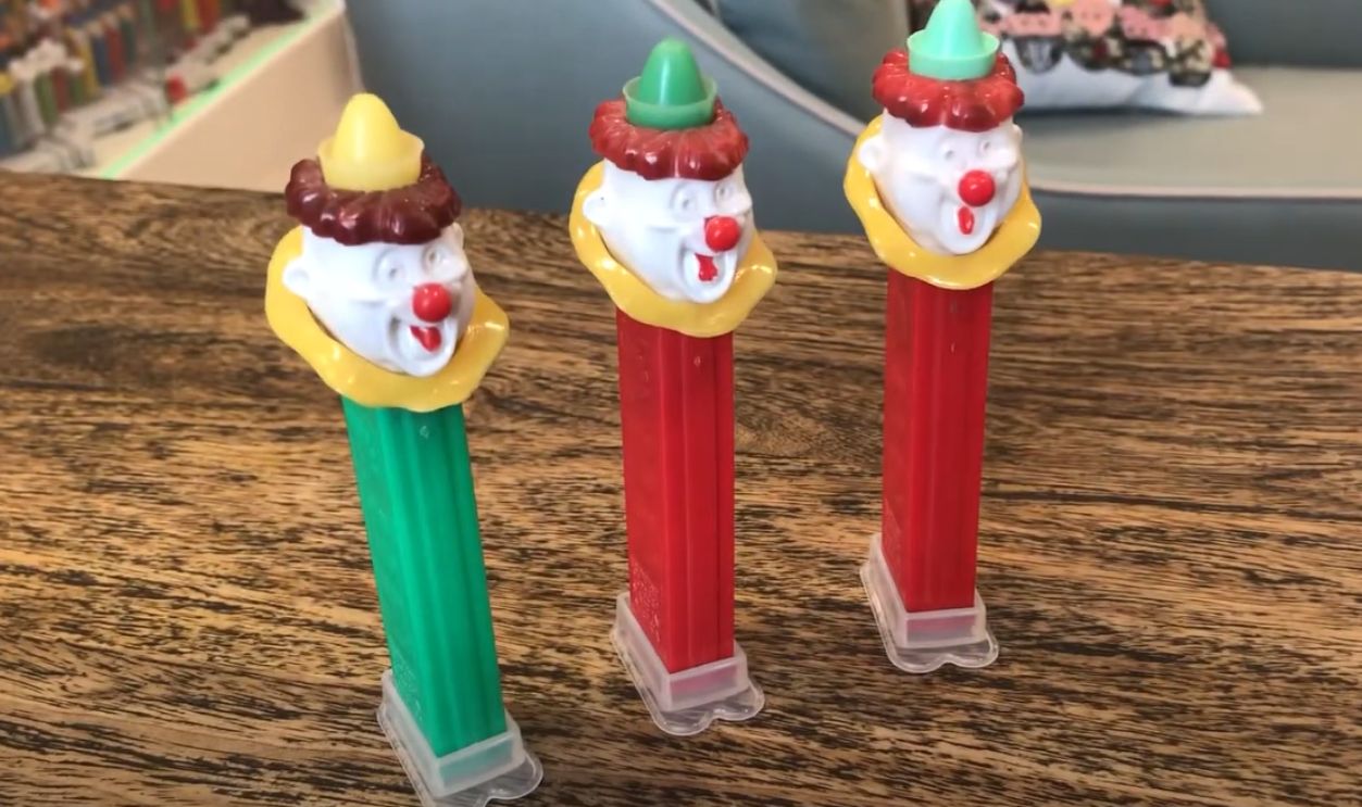 1961 Pez Clown With Collar