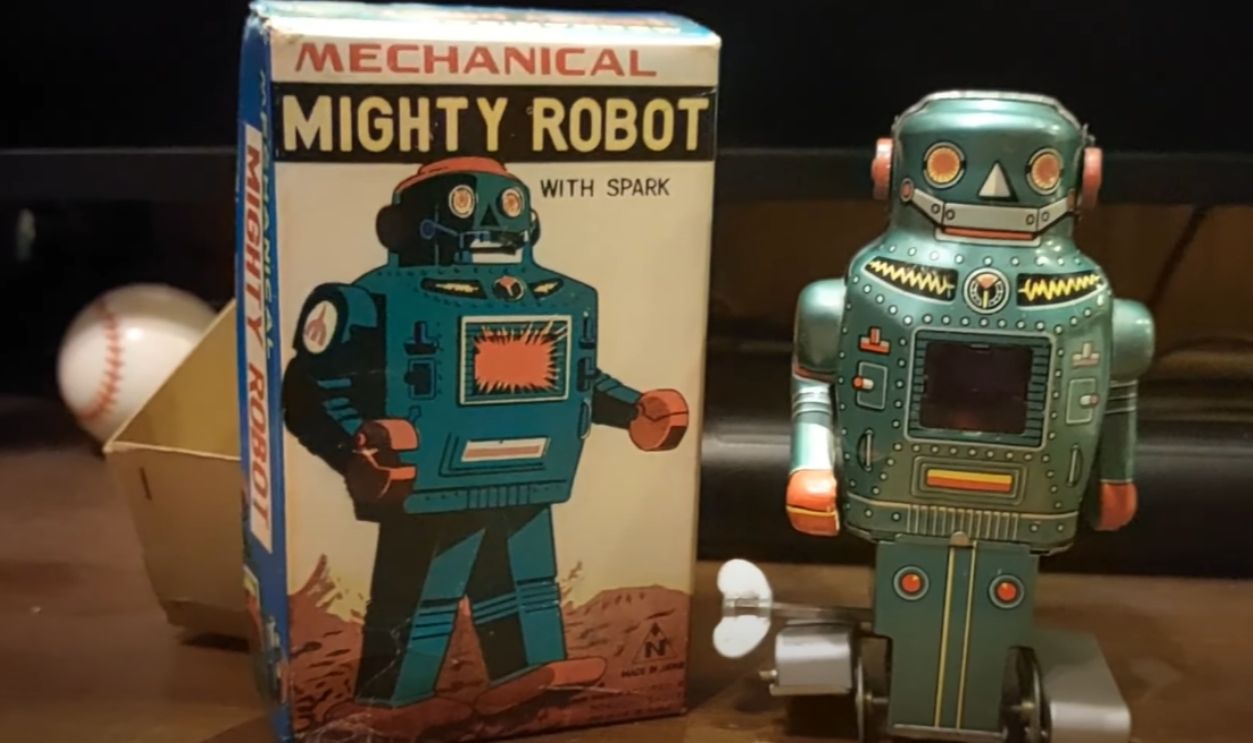 Wind-Up Tin Toy Japan 1955