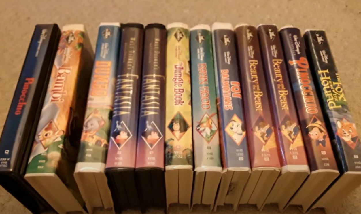 Black Diamond VHS Tapes