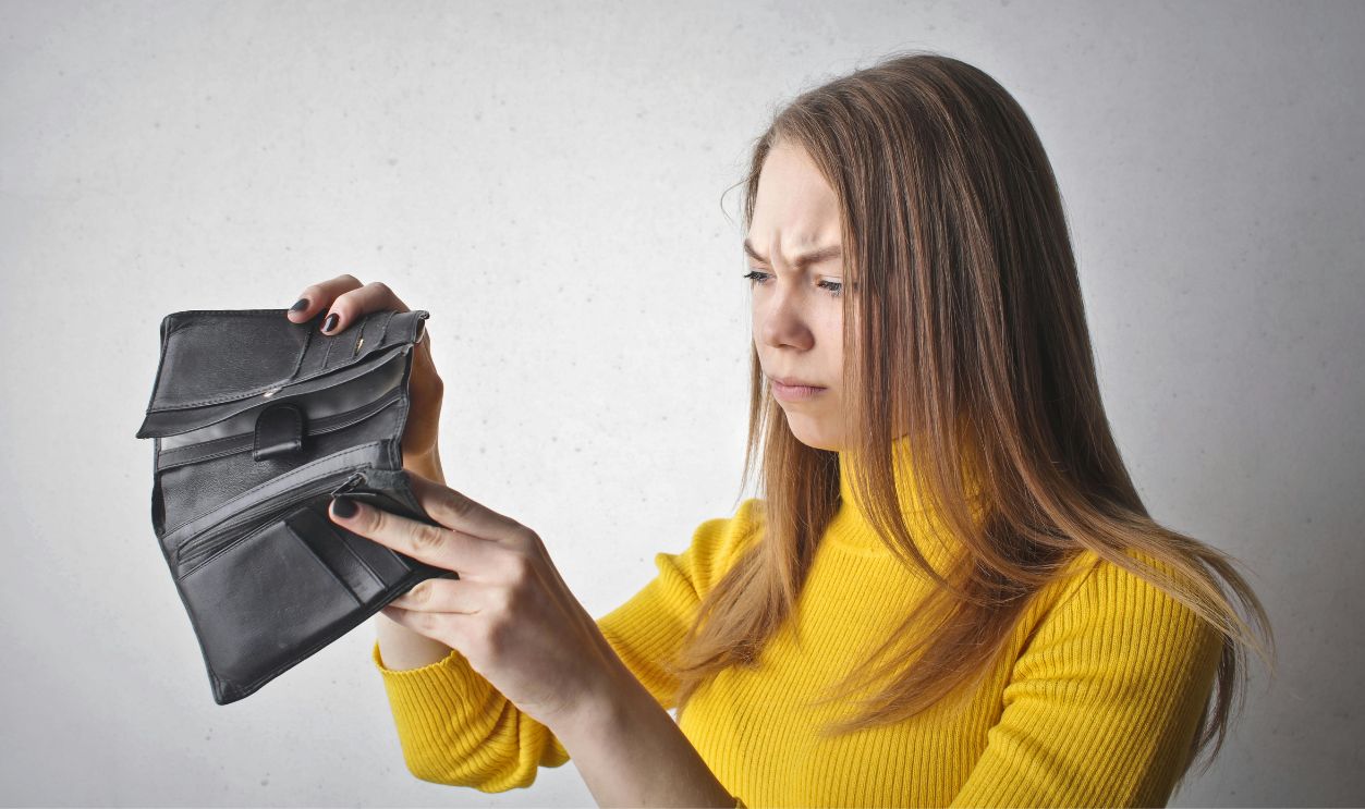 A Fool And His Money Are Soon Parted