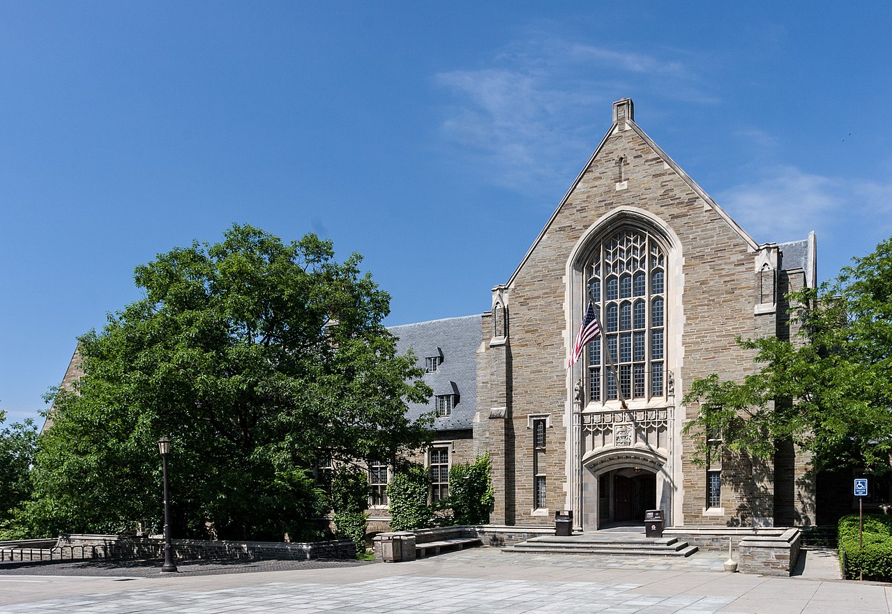 Willard Straight Hall, Cornell University in 2007.