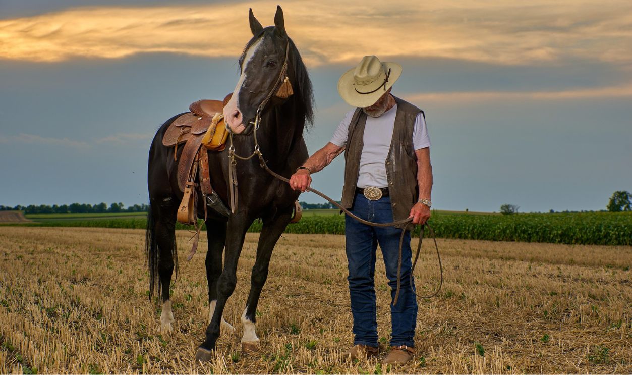 A Cowboy’s Scars Are Just Proof He Faced The Storm And Survived