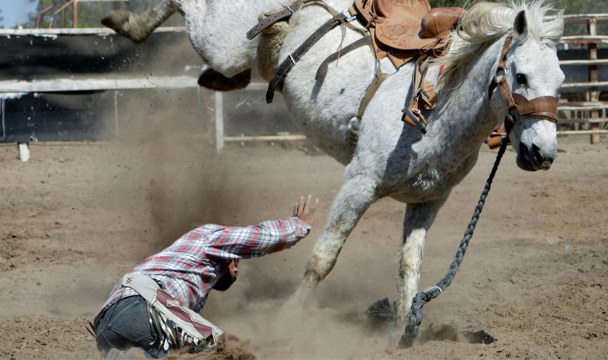 Don’t Squat With Your Spurs On