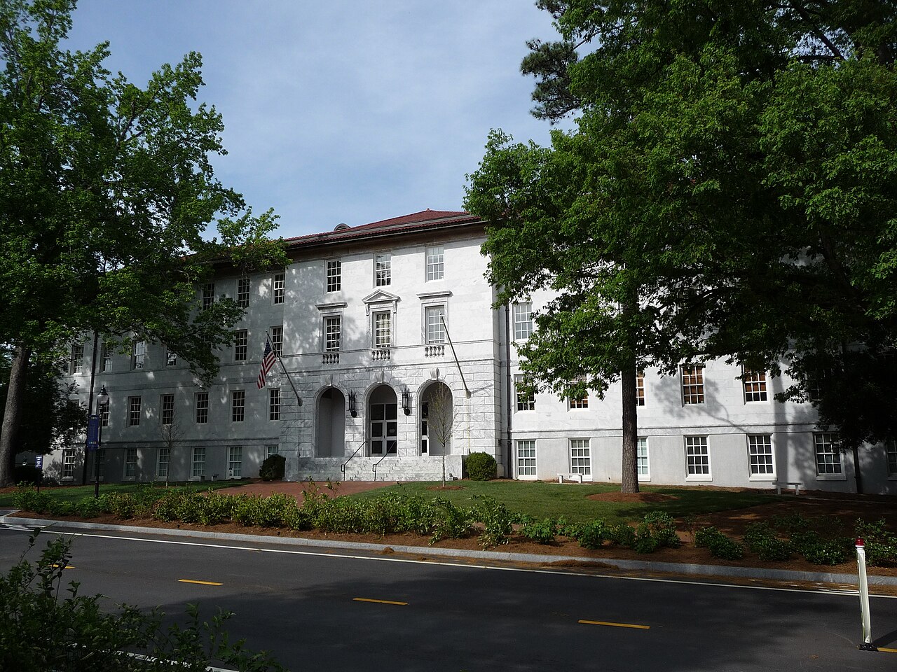 Emory University - Administration Building - 2011