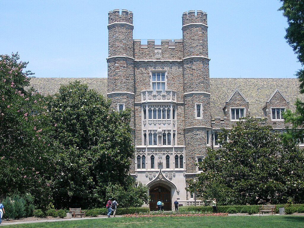 Entrance to the Medical Center at Duke University - 2006