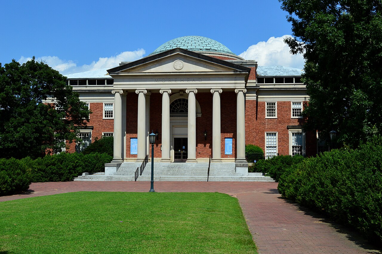 Morehead Planetarium at the University of North Carolina - 2012