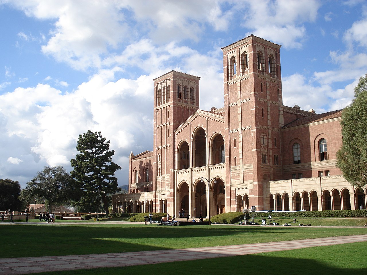 Royce Hall, UCLA's landmark building