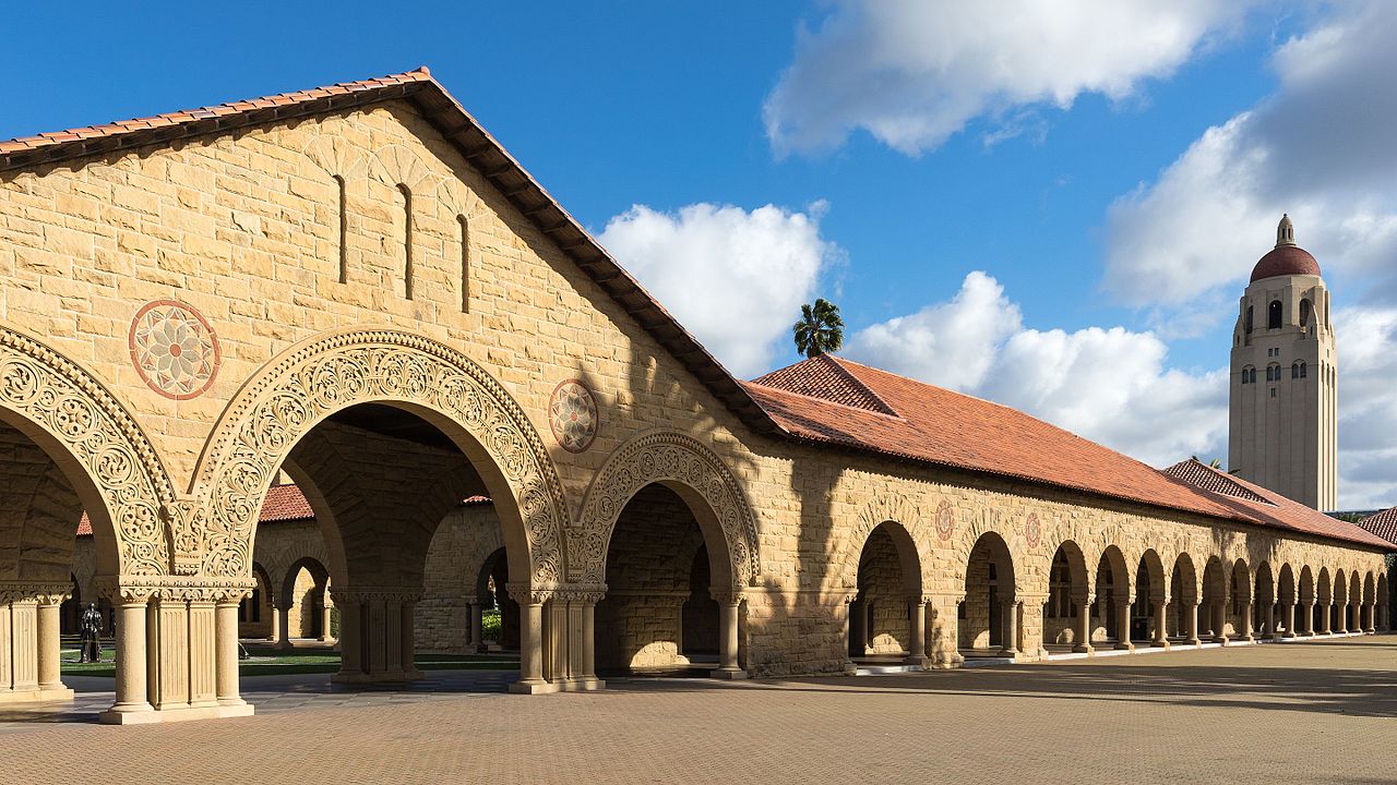 Stanford University Campus In 2016