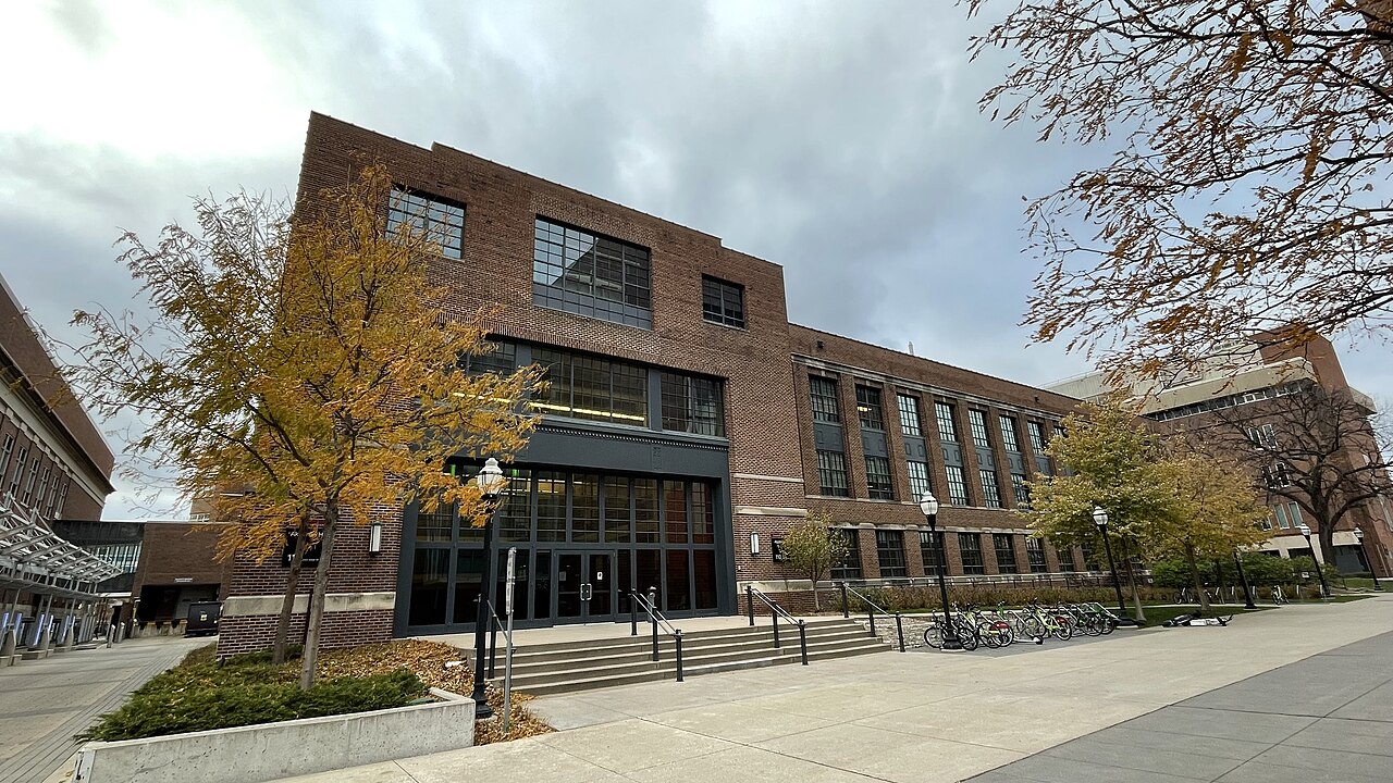 Akerman Hall at the University of Minnesota - 2023