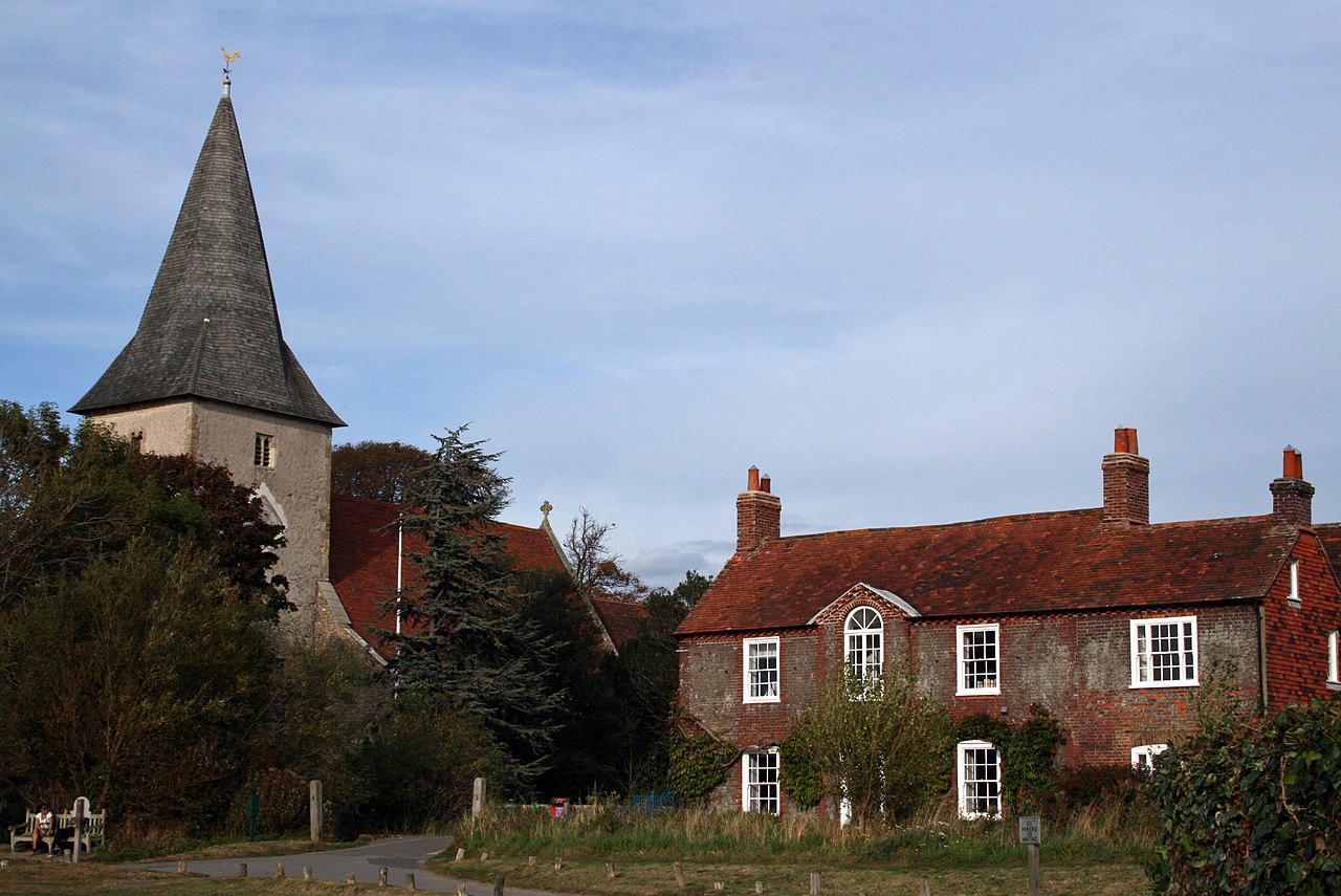 Church Of Holy Trinity And Brook House