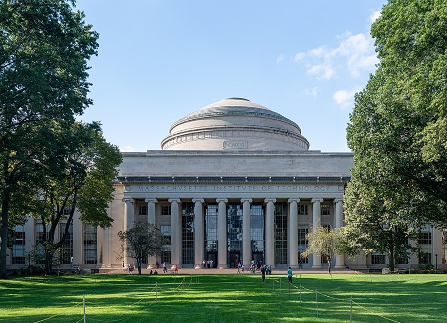 Great Dome, Massachusetts Institute Of Technology, Aug 2019