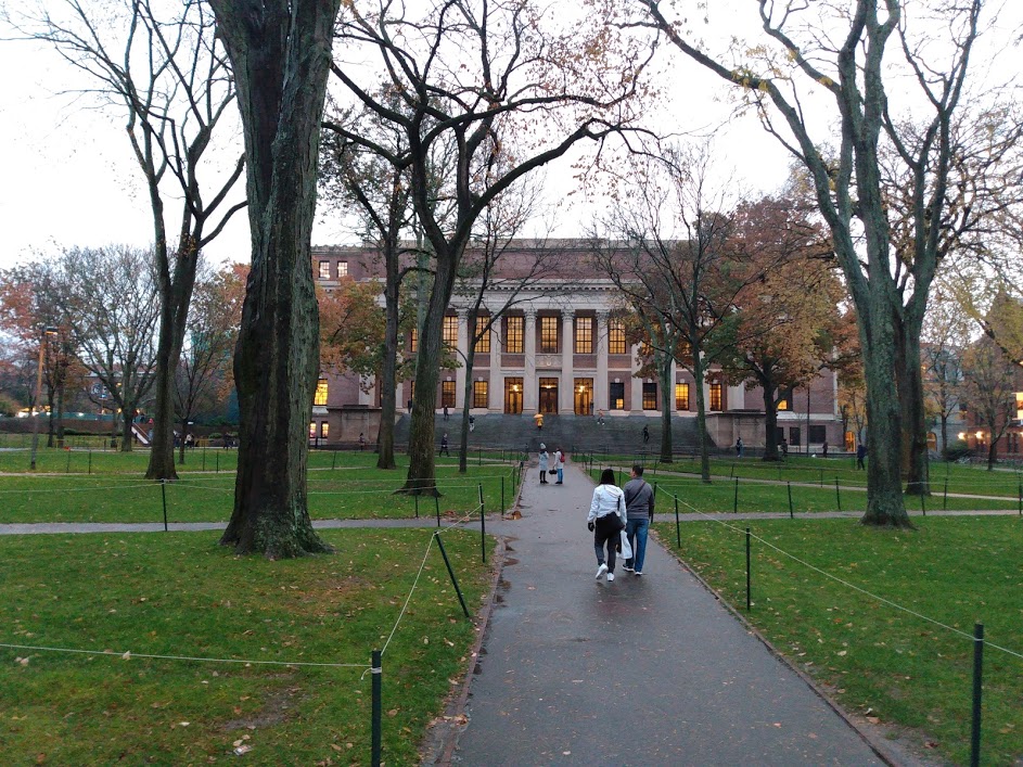 Harvard University,. November, 2019.