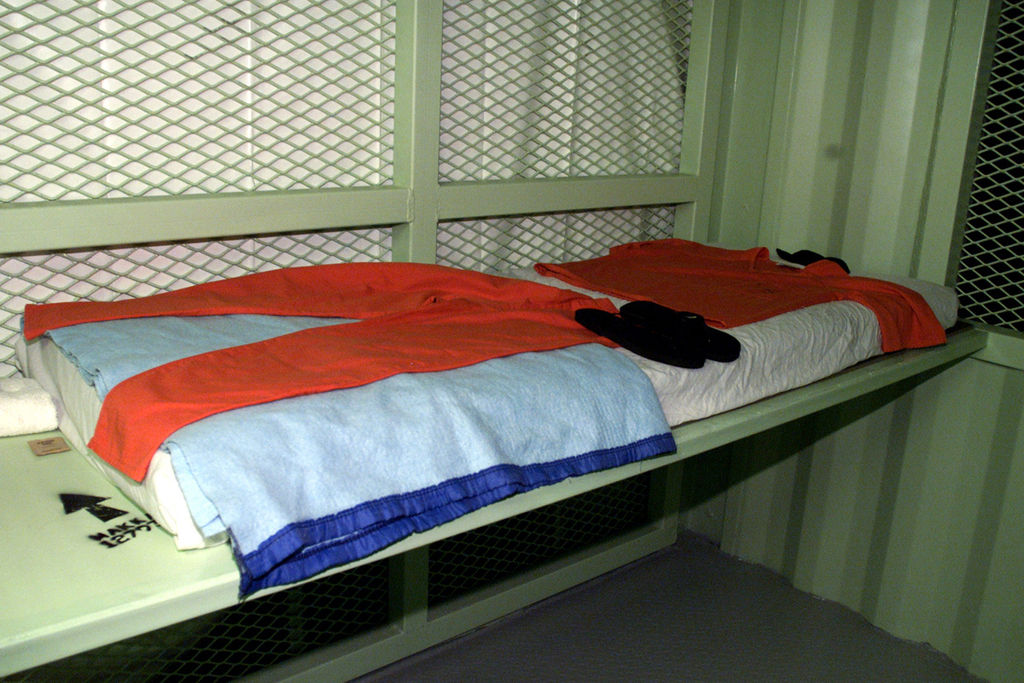 Comfort items issued to detainees at Camp Delta, Guantanamo Bay, Cuba
