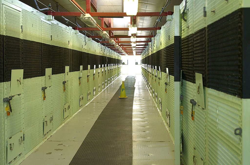 Communal living cell block inside Guantanamo Bay detention camp