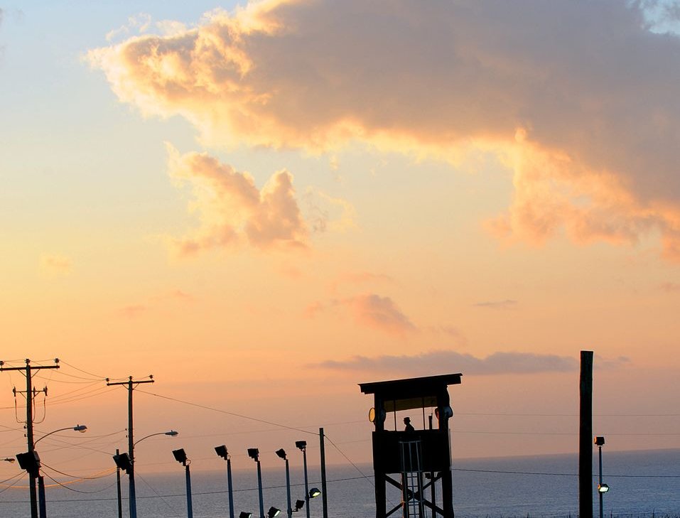 A Watchtower At The Famous Guantanamo Bay Prison Camp