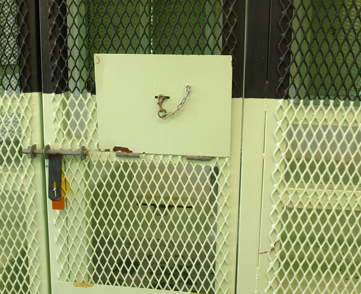 Guantanamo celldoor, Camp Delta Guantanamo Bay detention camp