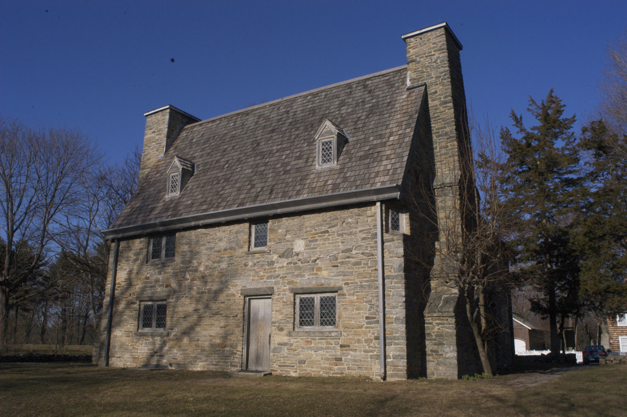 Henry Whitfield House in Guilford, Connecticut during daytime