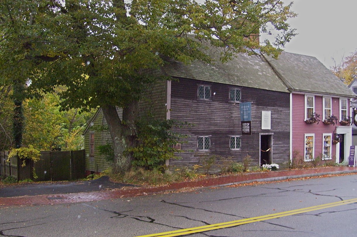 Richard Sparrow House in Plymouth, Massachusetts