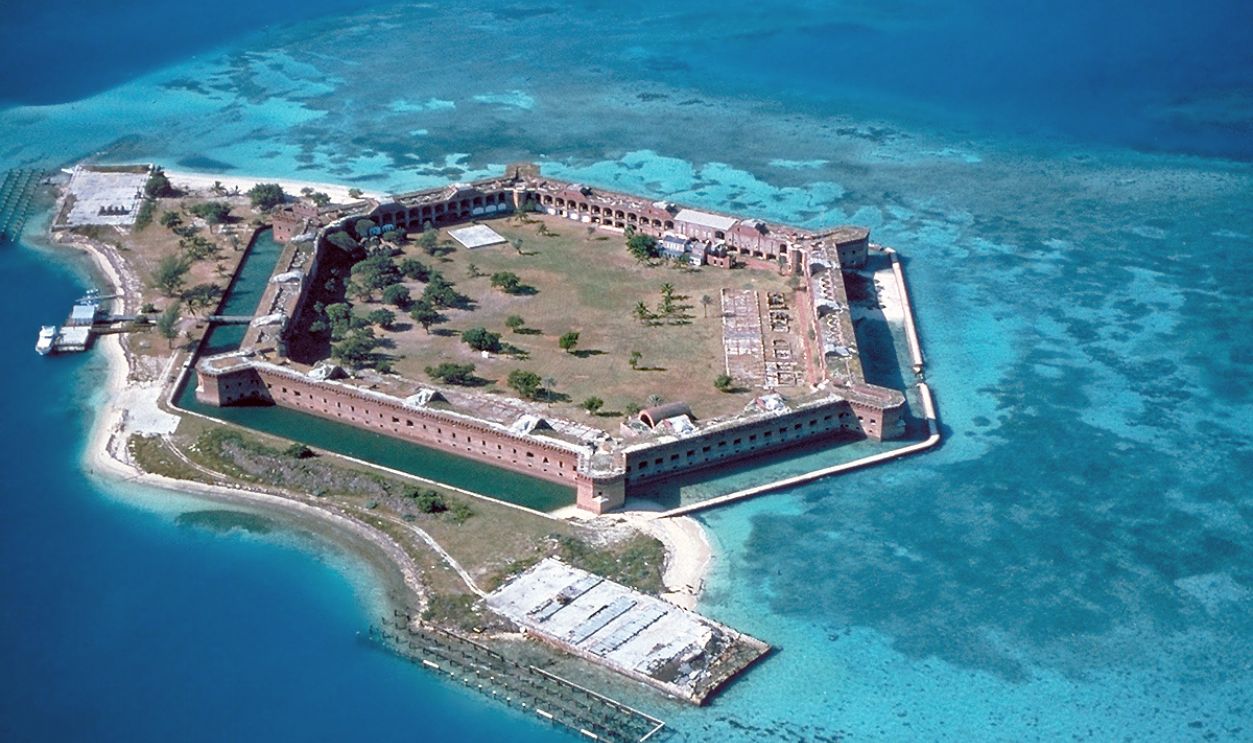 Dry Tortugas National Park, Florida, USA