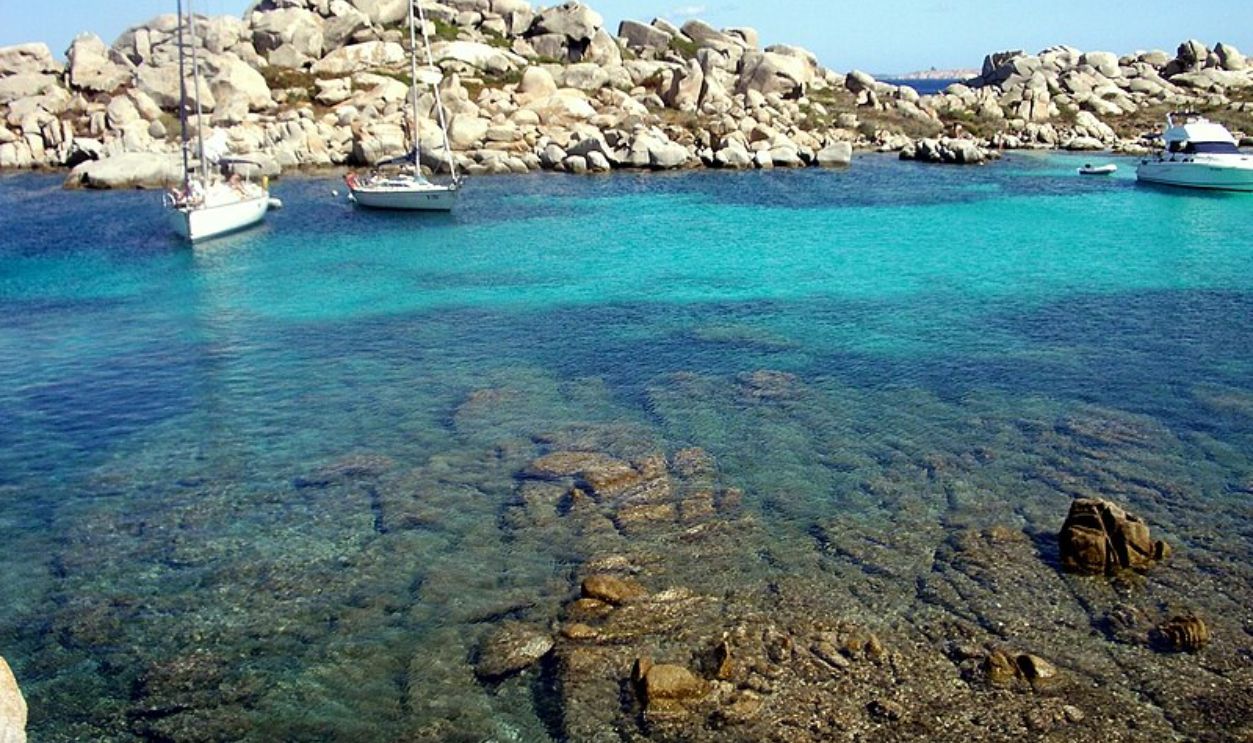 Lavezzi Islands, France