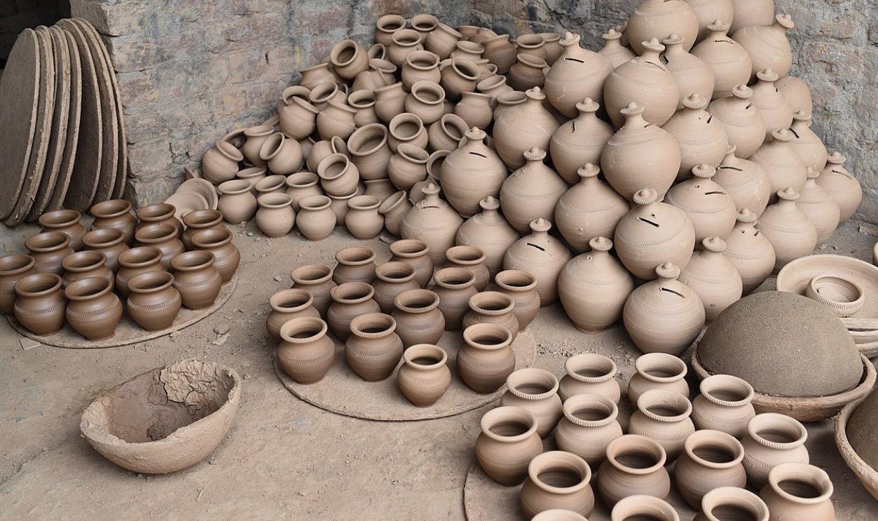 Pottery Objects