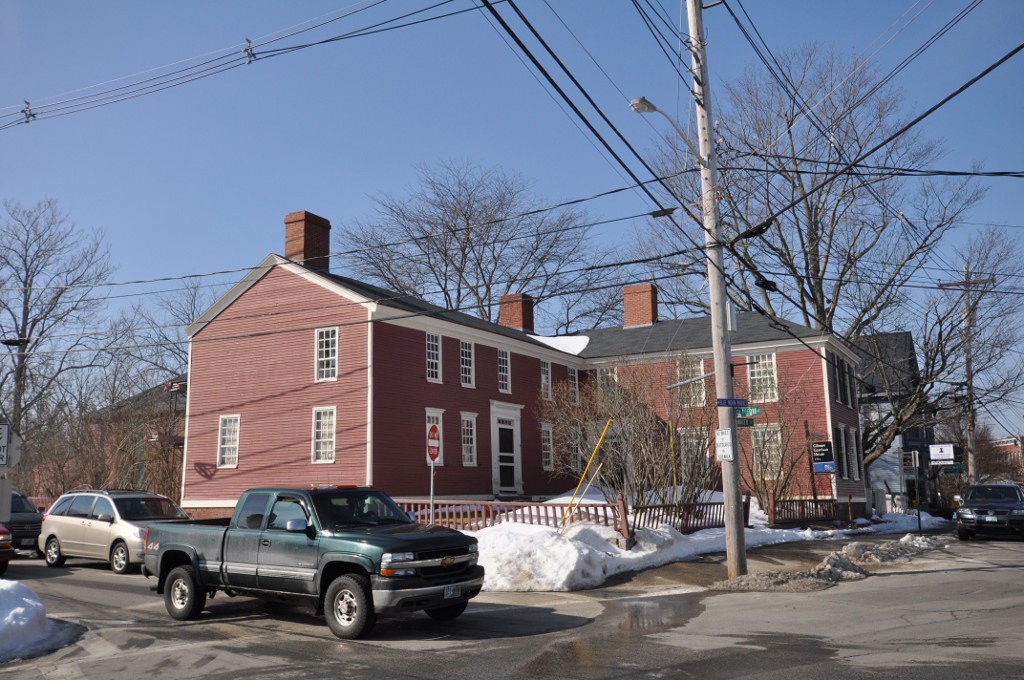 The Gilman Garrison House, a Historic New England museum