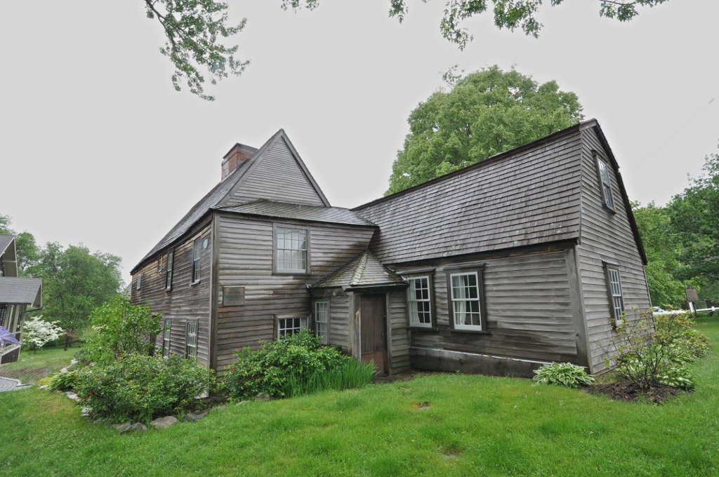 Fairbanks House, Dedham, Massachusetts in 2013