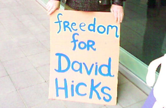 Guantanamo Bay Inmate David Hicks