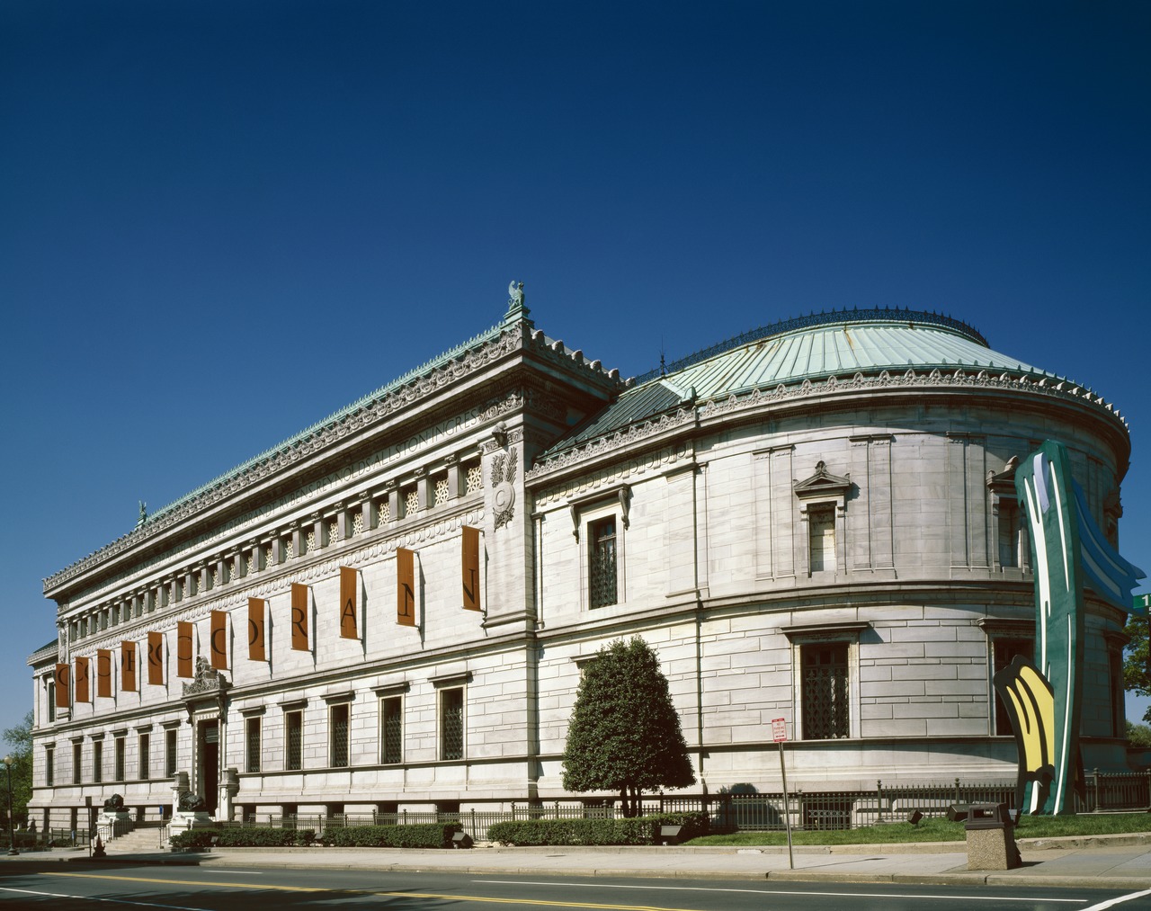 Corcoran Gallery Of Art building