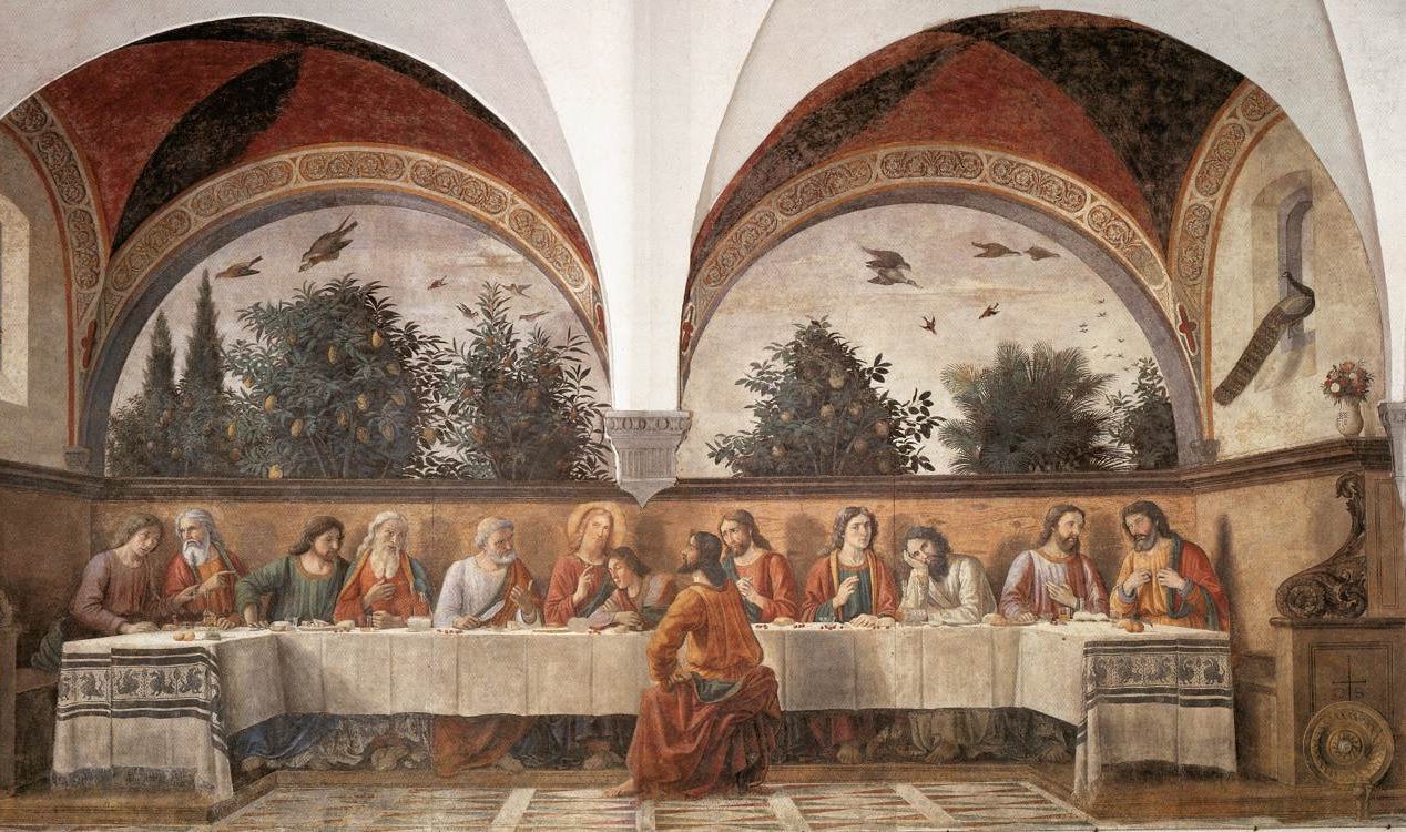 The Last Supper fresco