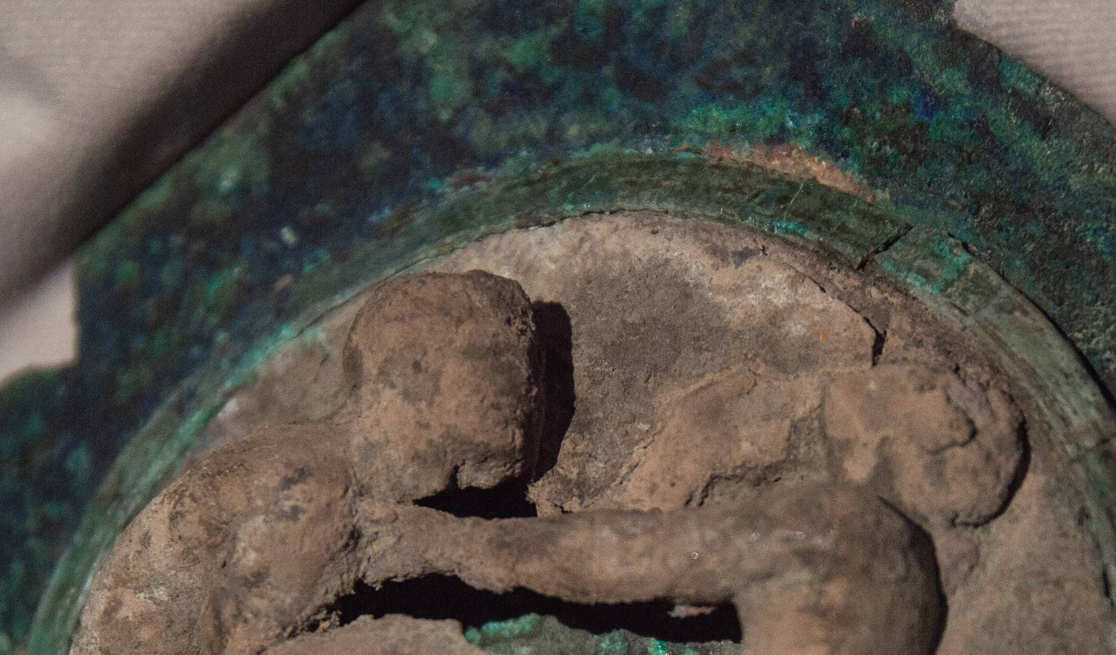 ceremonial chariot from Civita Giuliana