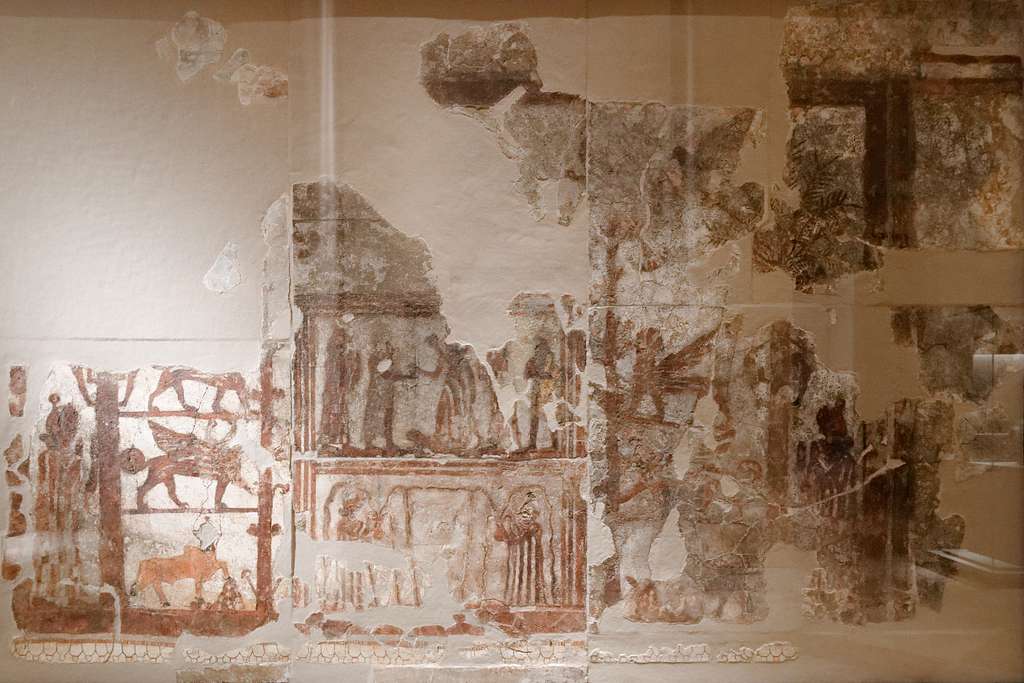 The fresco